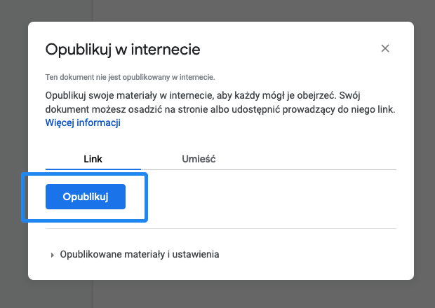 google drive dokument